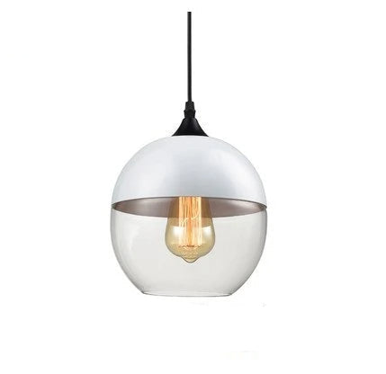 Laurissa - Luxe Hanglamp Mondgeblazen Glas Verstelbare Kabel