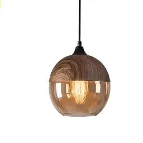 Laurissa - Luxe Hanglamp Mondgeblazen Glas Verstelbare Kabel