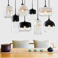 Laurissa - Luxe Hanglamp Mondgeblazen Glas Verstelbare Kabel