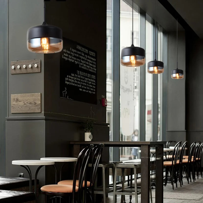 Laurissa - Luxe Hanglamp Mondgeblazen Glas Verstelbare Kabel