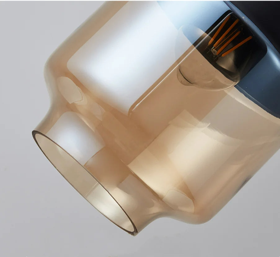 Laurissa - Luxe Hanglamp Mondgeblazen Glas Verstelbare Kabel