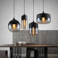 Laurissa - Luxe Hanglamp Mondgeblazen Glas Verstelbare Kabel