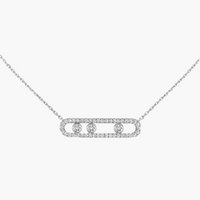 Filigraan collier voor vrouwen