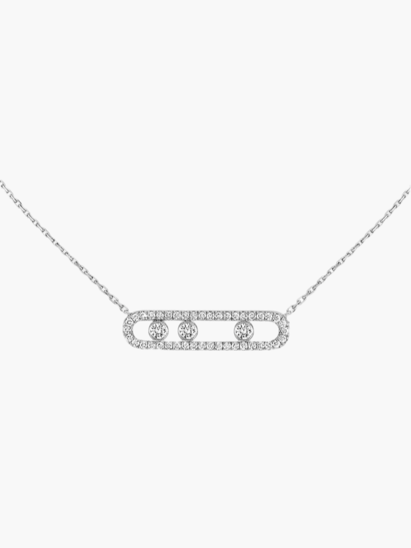 Filigraan collier voor vrouwen