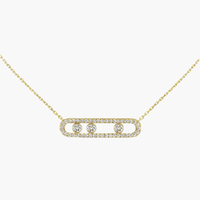 Filigraan collier voor vrouwen