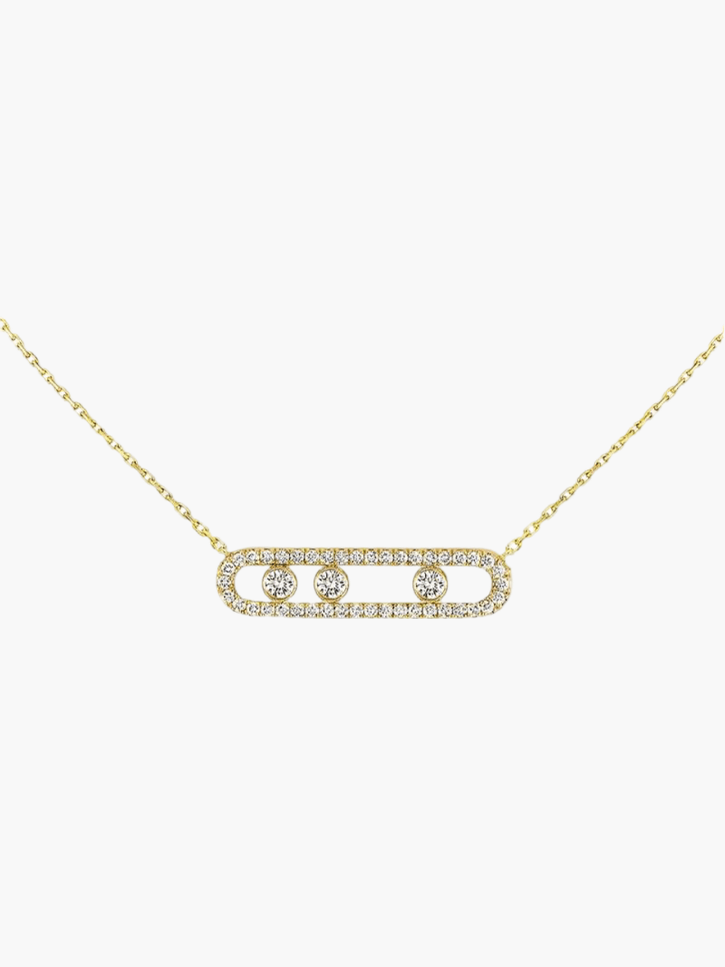 Filigraan collier voor vrouwen