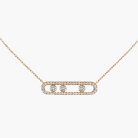 Filigraan collier voor vrouwen
