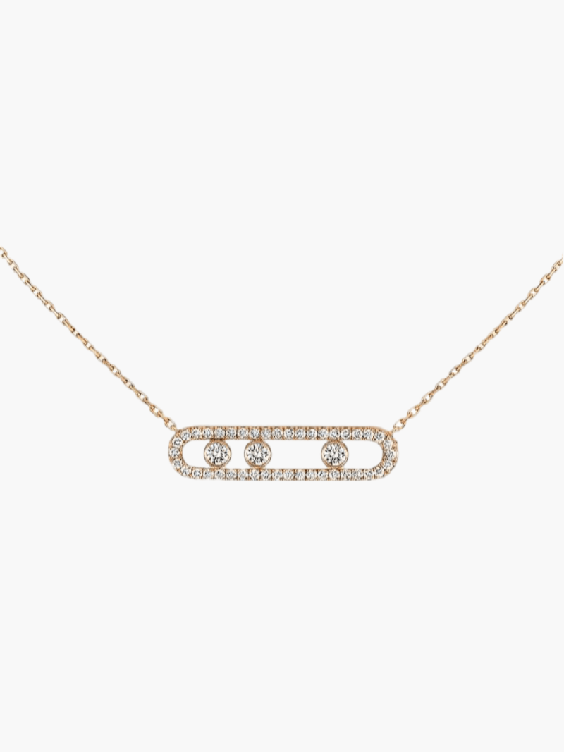Filigraan collier voor vrouwen