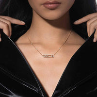 Filigraan collier voor vrouwen