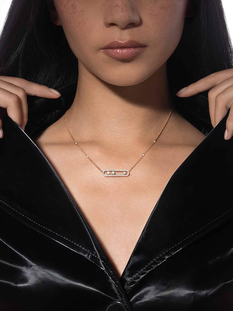 Filigraan collier voor vrouwen