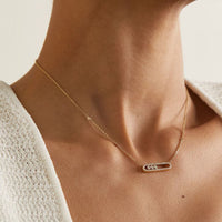 Filigraan collier voor vrouwen