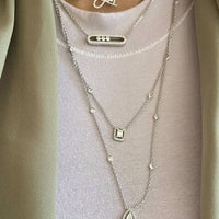 Filigraan collier voor vrouwen