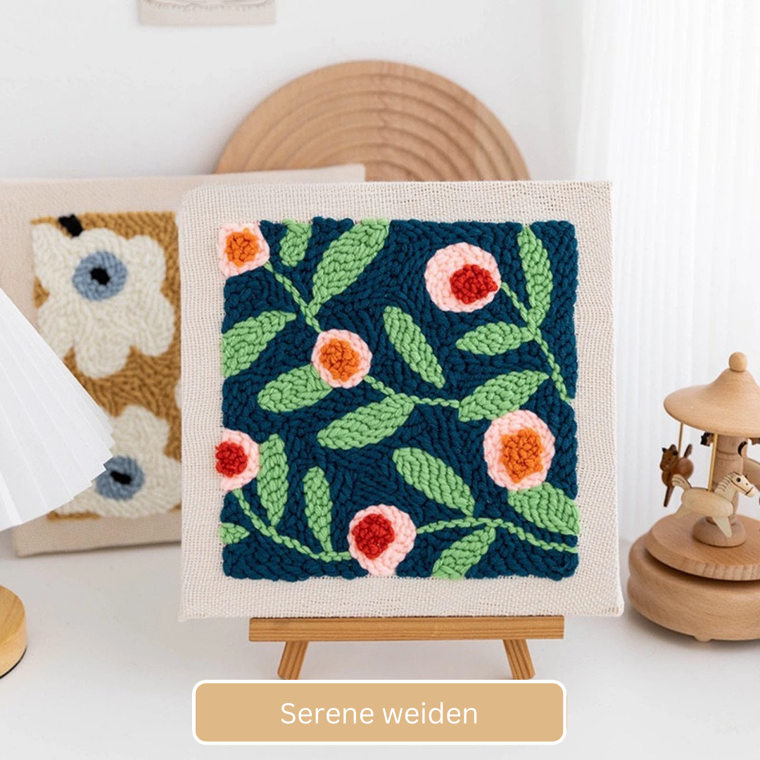 SereniStitch | Creëer iets moois met elke steek die je weeft