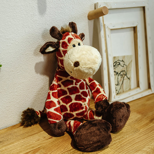 JunglePals | Knuffelvrienden Dieren uit de Jungle – Zachte en Knuffelige Compagnons