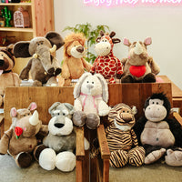 JunglePals | Knuffelvrienden Dieren uit de Jungle – Zachte en Knuffelige Compagnons