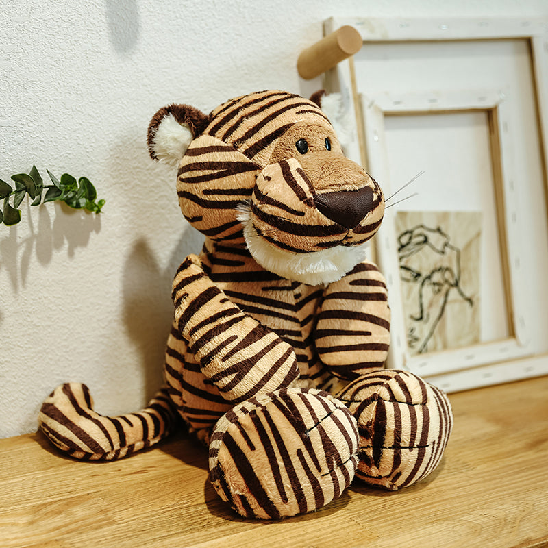 JunglePals | Knuffelvrienden Dieren uit de Jungle – Zachte en Knuffelige Compagnons