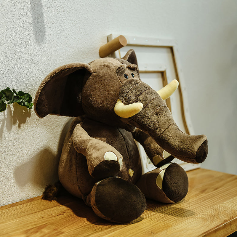 JunglePals | Knuffelvrienden Dieren uit de Jungle – Zachte en Knuffelige Compagnons