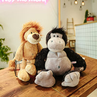 JunglePals | Knuffelvrienden Dieren uit de Jungle – Zachte en Knuffelige Compagnons
