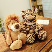 JunglePals | Knuffelvrienden Dieren uit de Jungle – Zachte en Knuffelige Compagnons