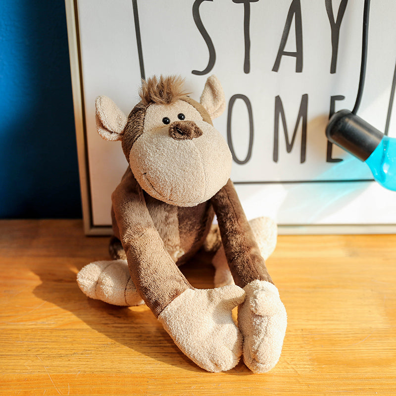 JunglePals | Knuffelvrienden Dieren uit de Jungle – Zachte en Knuffelige Compagnons