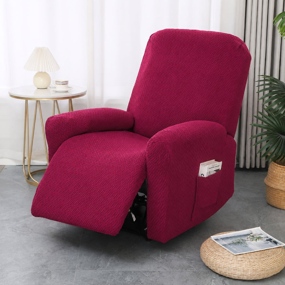 Juno Fitted Recliner Stoelhoes Zachte Pocket
