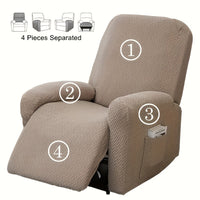 Juno Fitted Recliner Stoelhoes Zachte Pocket