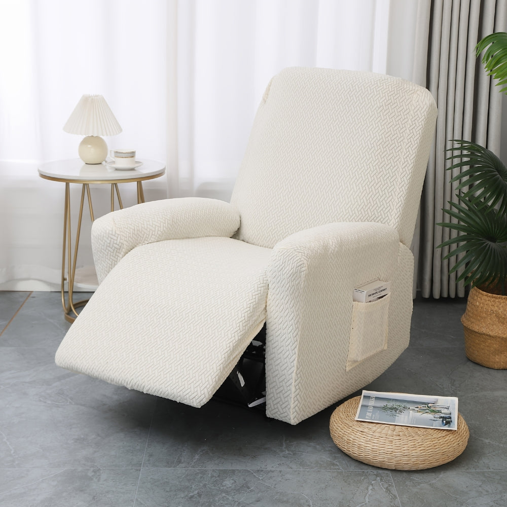 Juno Fitted Recliner Stoelhoes Zachte Pocket