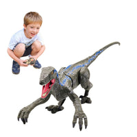 JurassicBeast | Levendige afstandsbediening Dinosaur T-Rex met Lichten en Geluiden