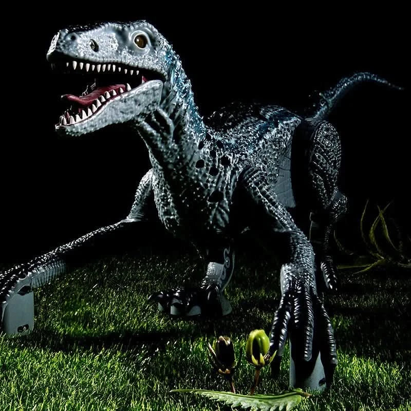 JurassicBeast | Levendige afstandsbediening Dinosaur T-Rex met Lichten en Geluiden