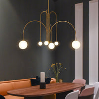 Monica Hanglamp Multi Simpel Glas Slaapkamer/Woonkamer