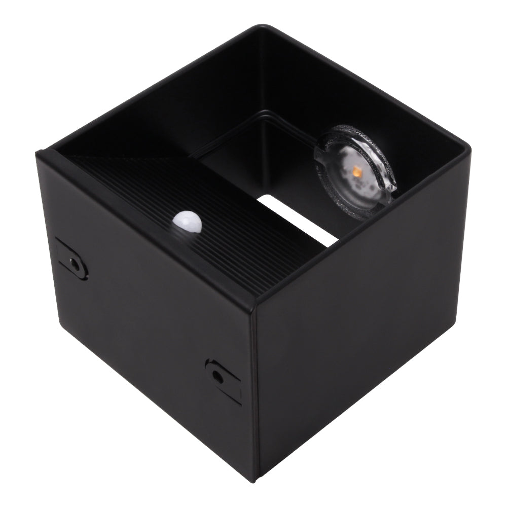GlowLux - LuxeSquare Wandlamp