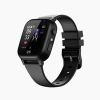 KIDTRACK Horloge – GPS Smartwatch met Real-Time Tracking & Video-oproep voor Kinderen