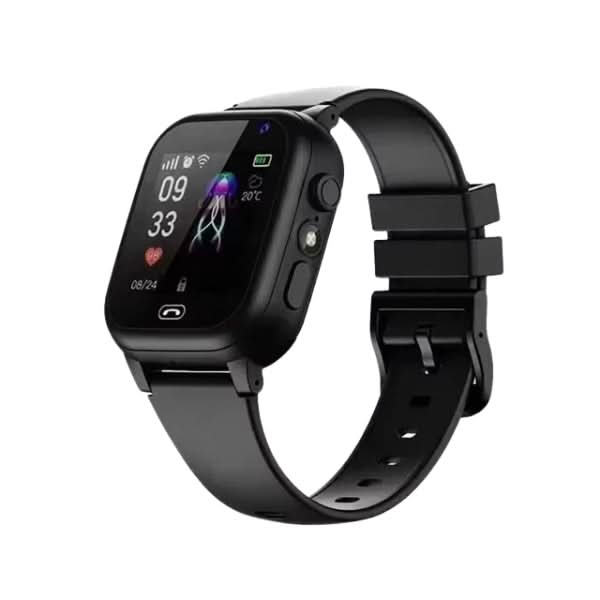 KIDTRACK Horloge – GPS Smartwatch met Real-Time Tracking & Video-oproep voor Kinderen