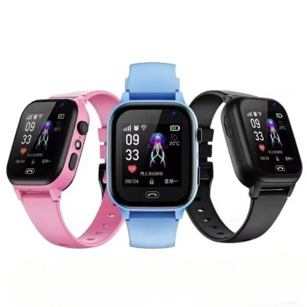 KIDTRACK Horloge – GPS Smartwatch met Real-Time Tracking & Video-oproep voor Kinderen