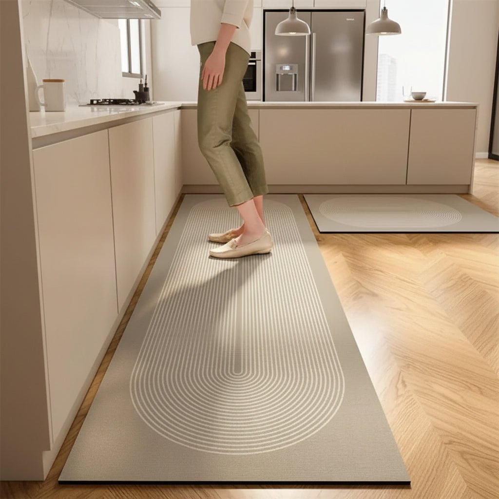 Keukenmat – Antislip, Absorberend & Sneldrogend