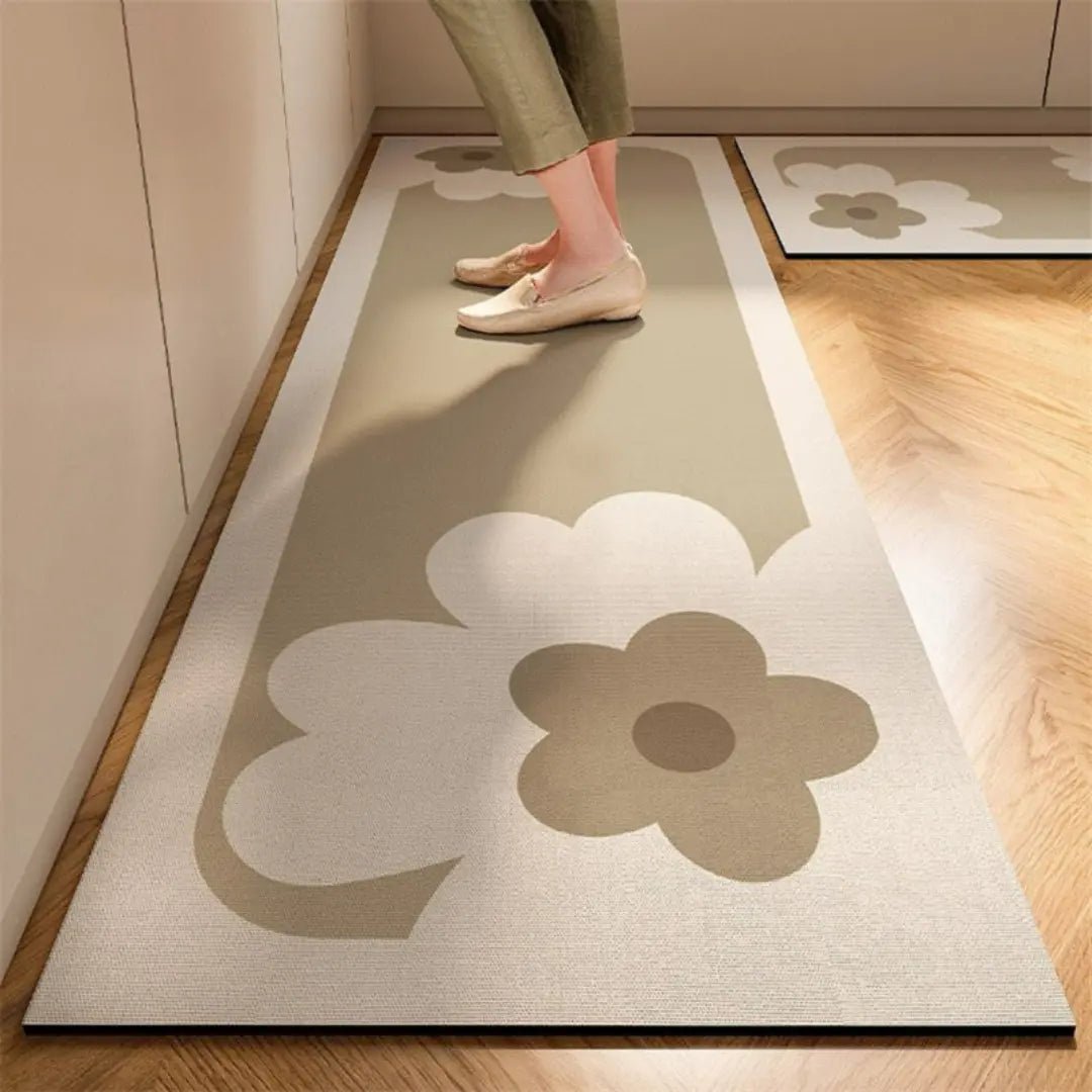 Keukenmat – Antislip, Absorberend & Sneldrogend