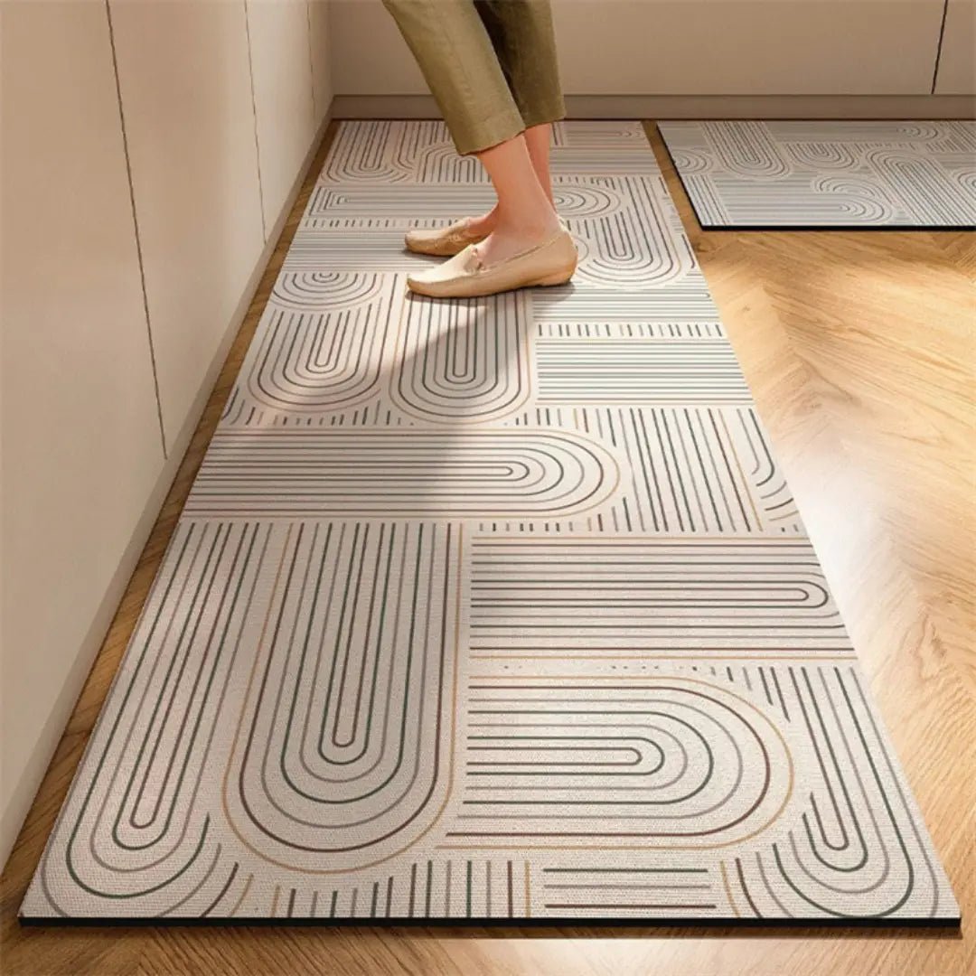 Keukenmat – Antislip, Absorberend & Sneldrogend