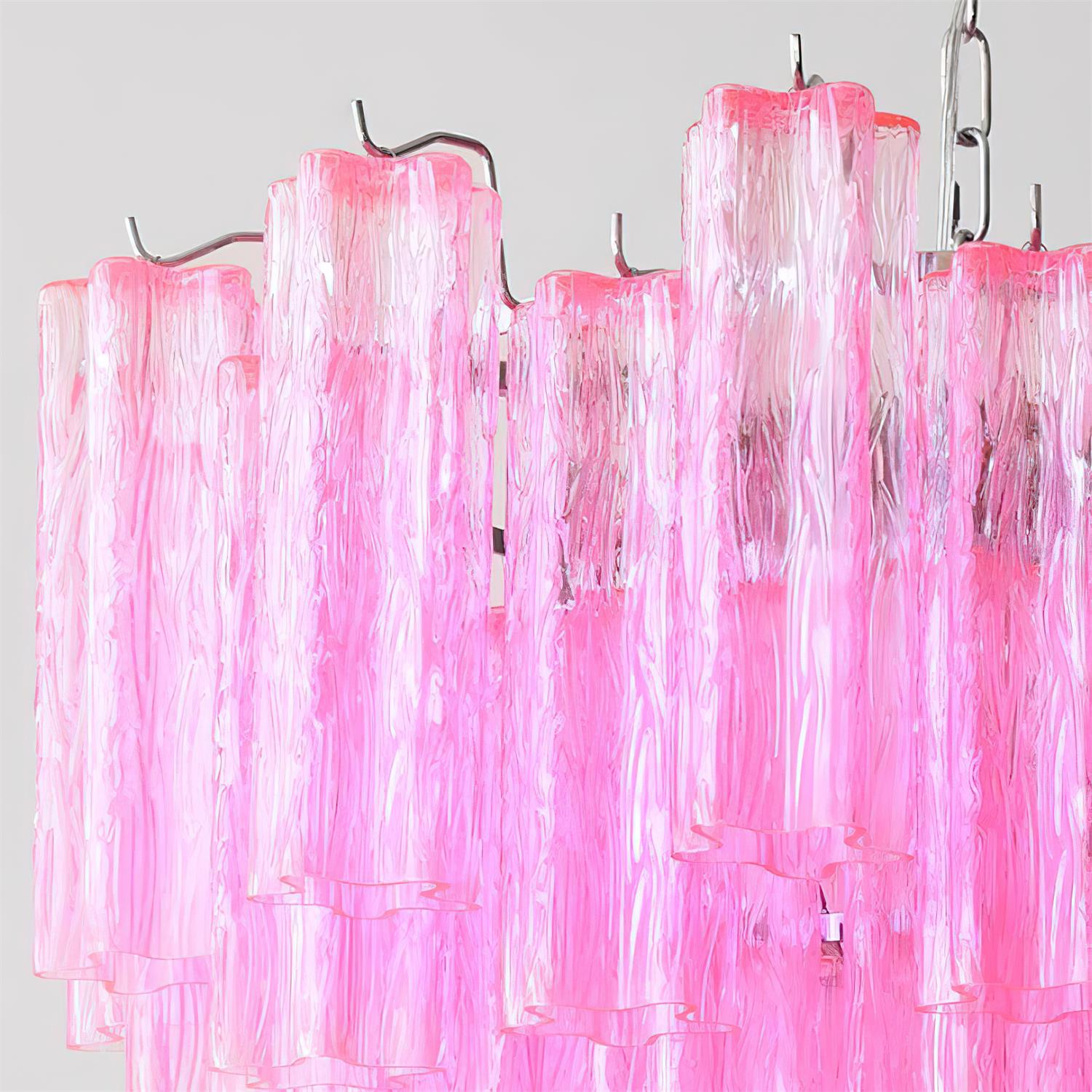 Kamenicky Lustre Cascades van Glas in Niveaus