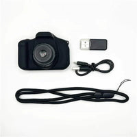 Mini Digitale Camera 8 MP | Compacte Retro Camera met 8 GB Geheugenkaart