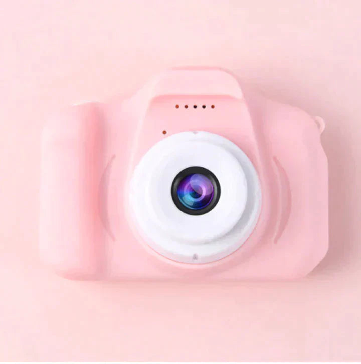 Mini Digitale Camera 8 MP | Compacte Retro Camera met 8 GB Geheugenkaart