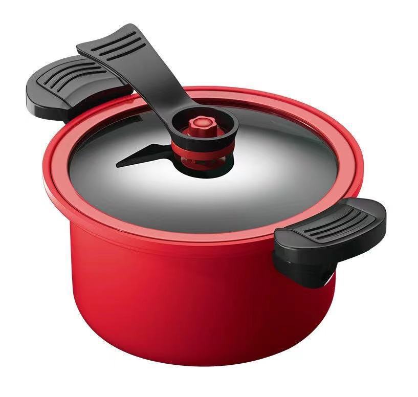 Kasserolle | Snelkookpan | Gelijke warmteverdeling | SpeedPot