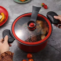 Kasserolle | Snelkookpan | Gelijke warmteverdeling | SpeedPot