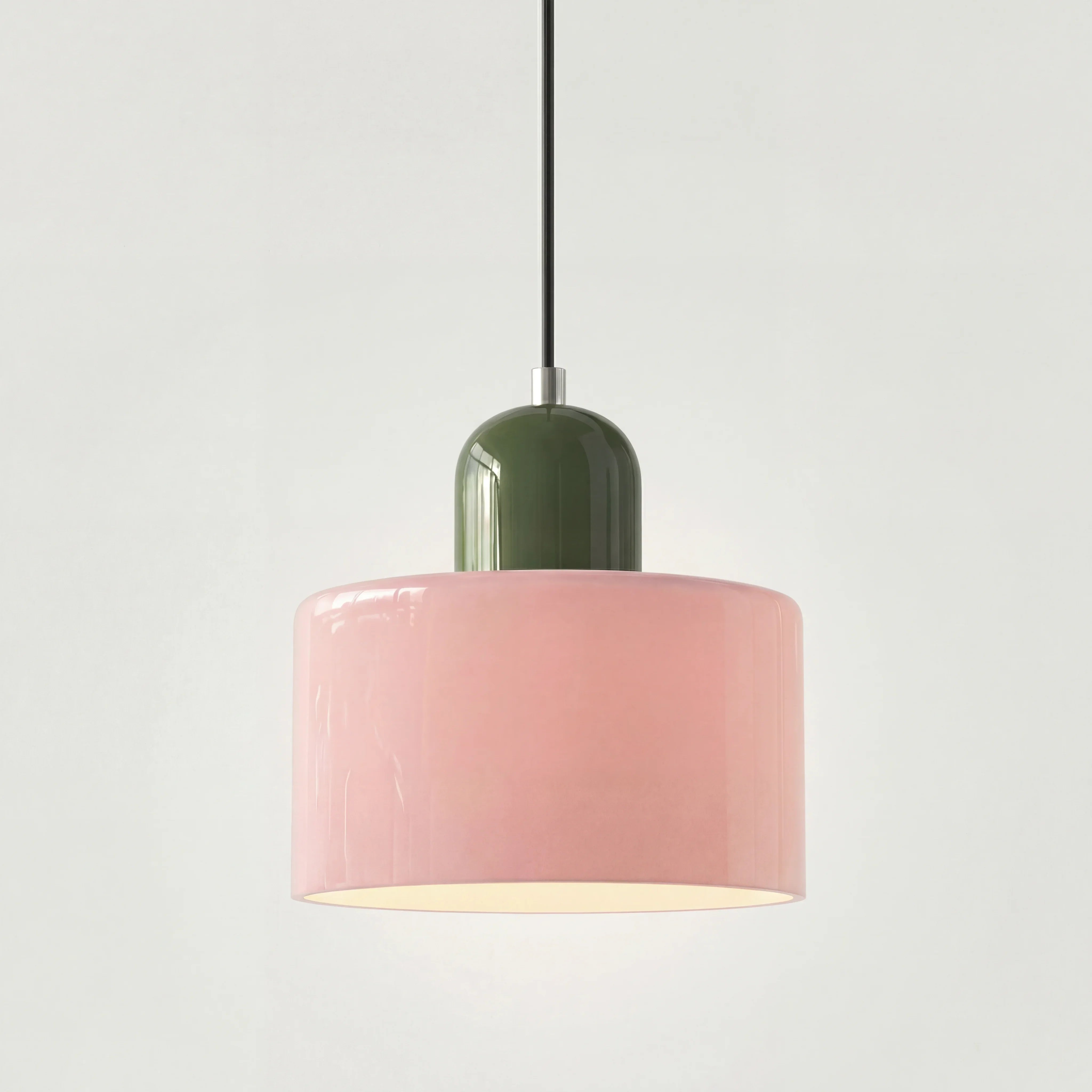 Keeve Morandi Kleine Glazen Hanglamp