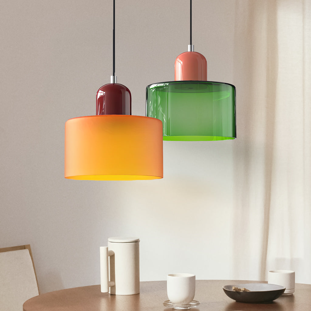 Keeve Morandi Kleine Glazen Hanglamp