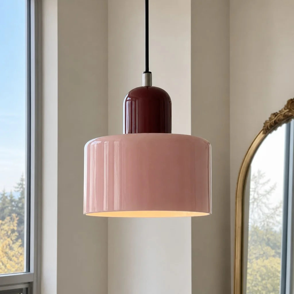 Keeve Morandi Kleine Glazen Hanglamp