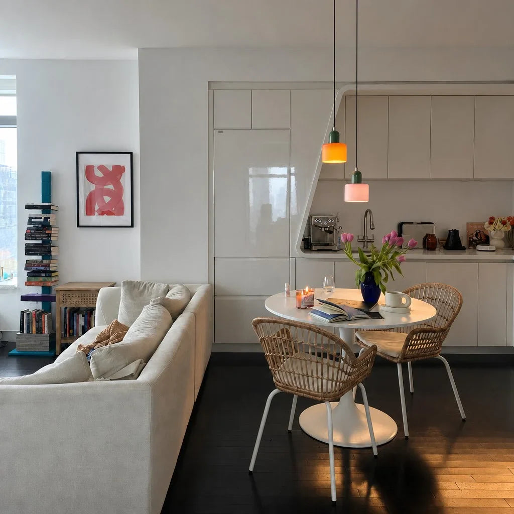 Keeve Morandi Kleine Glazen Hanglamp