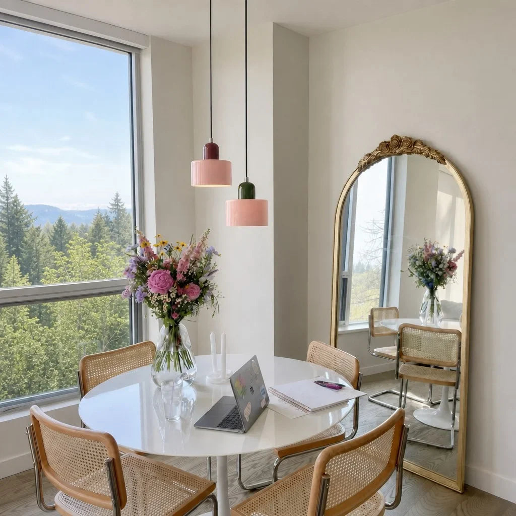 Keeve Morandi Kleine Glazen Hanglamp