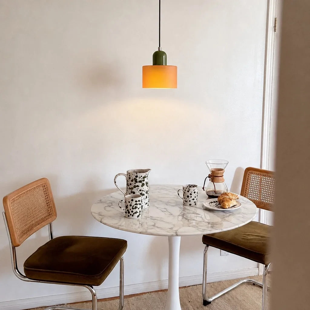 Keeve Morandi Kleine Glazen Hanglamp