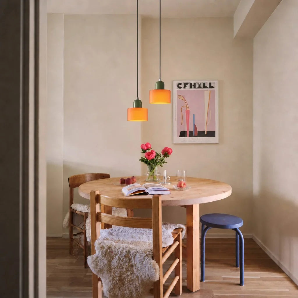 Keeve Morandi Kleine Glazen Hanglamp