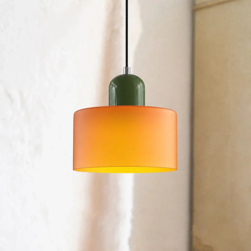 Keeve Morandi Kleine Glazen Hanglamp